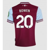 Pánský Fotbalový dres West Ham United Jarrod Bowen #20 2024-25 Domácí Krátký Rukáv